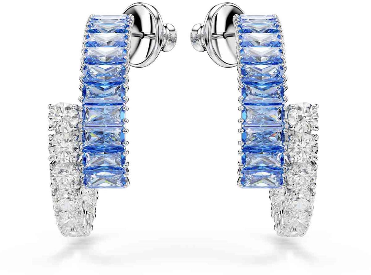 Swarovski Matrix Oorbellen met Kristal Divers