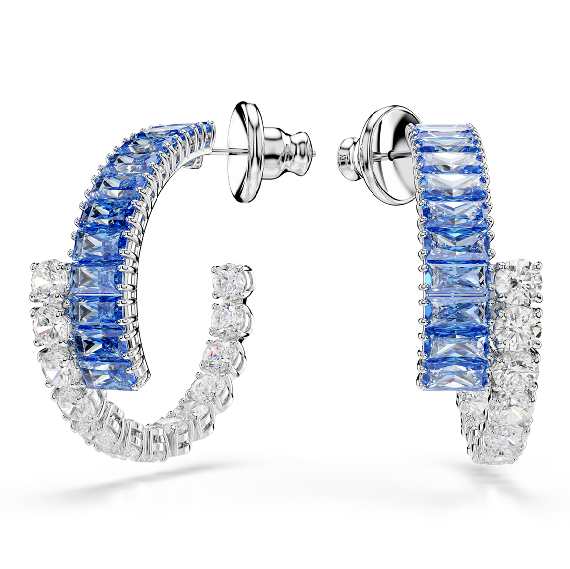 Swarovski Matrix Oorbellen met Kristal Divers