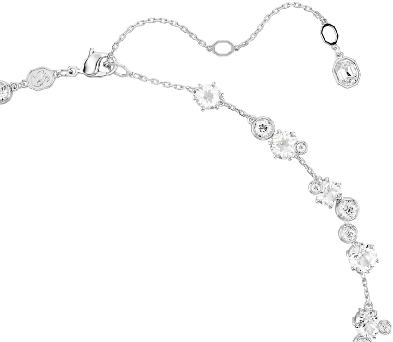 Swarovski Constella Ketting met Kristal Zilver