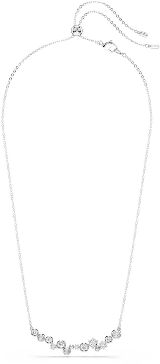 Swarovski Constella Ketting met Kristal Zilver