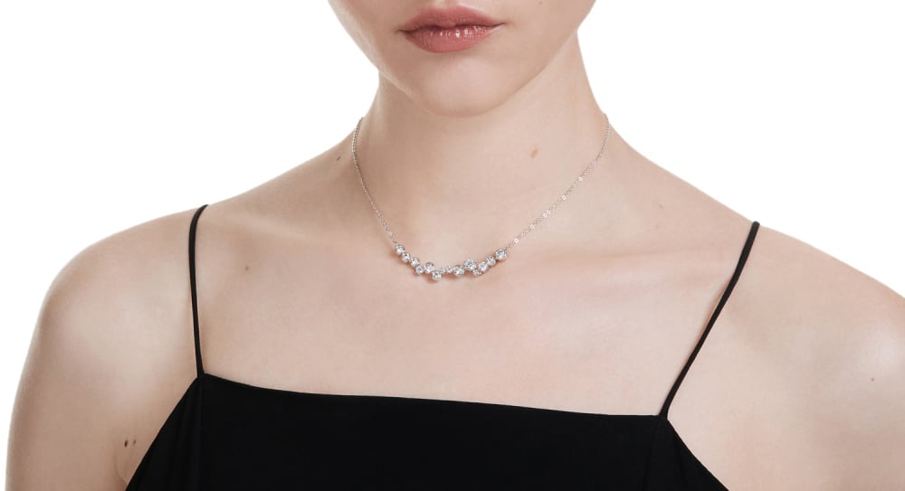 Swarovski Swarovski Collier 5722473 Constella 38-48 cm Zilver