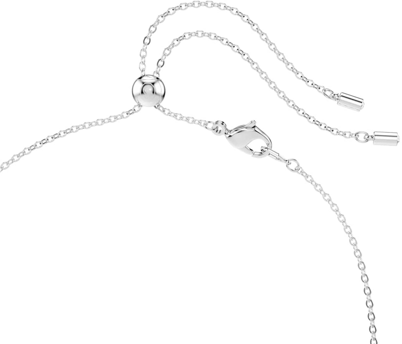 Swarovski Constella Ketting met Kristal Zilver