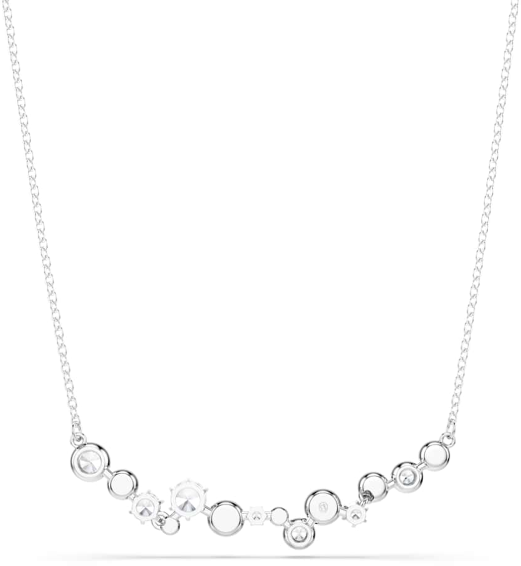 Swarovski Constella Ketting met Kristal Zilver
