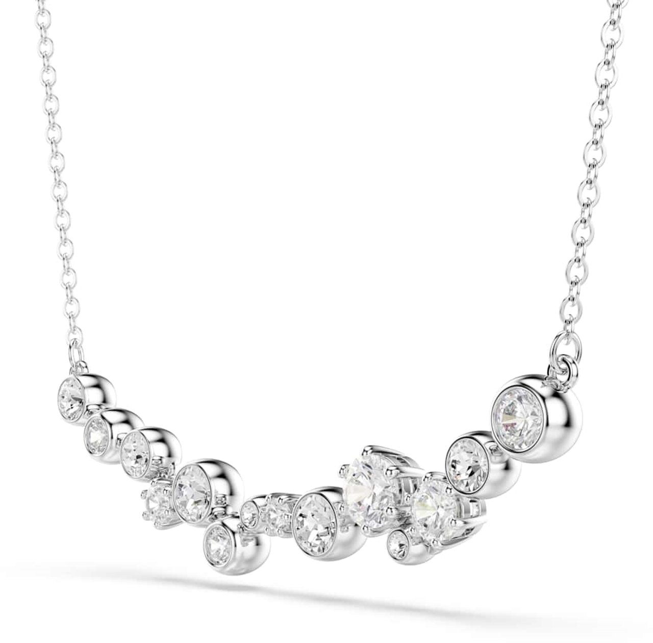 Swarovski Constella Ketting met Kristal Zilver