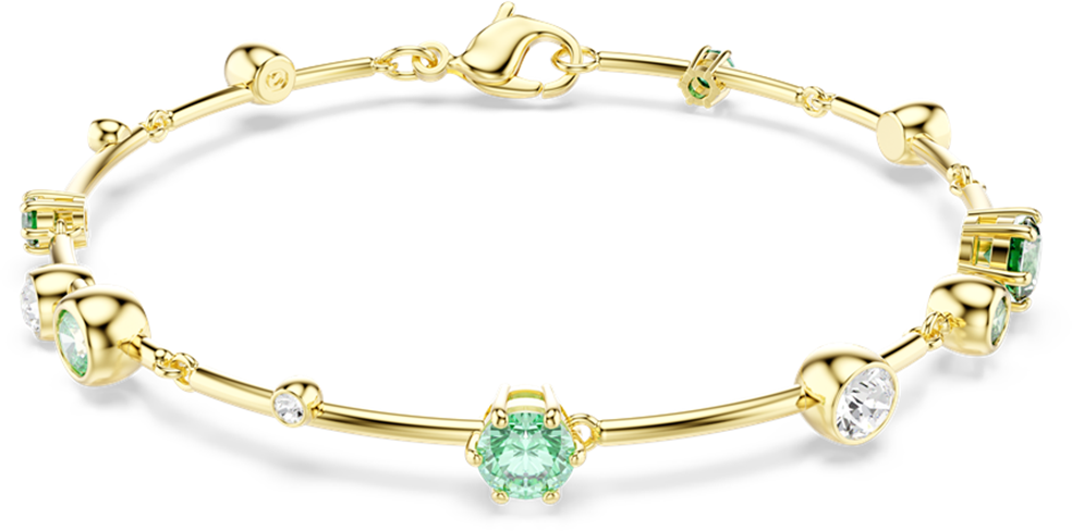 Swarovski Constella Armband met Kristal Goud