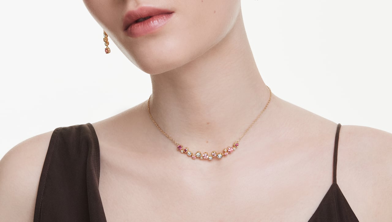 Swarovski Constella Gift Set met Kristal Goud