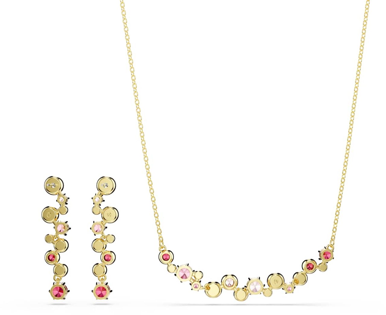 Swarovski Constella Gift Set met Kristal Goud