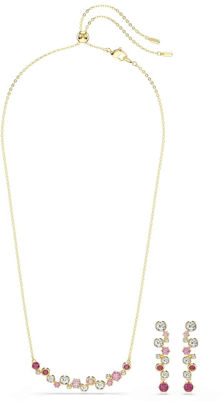 Swarovski Constella Gift Set met Kristal Goud