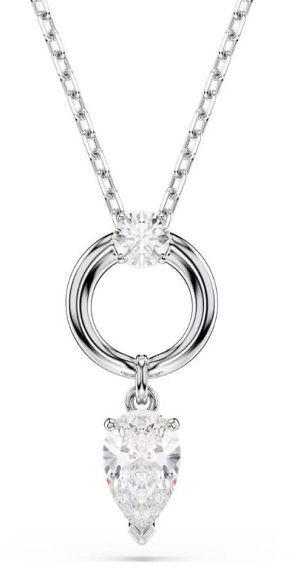 Swarovski Swarovski Collier 5723146 Mesmera Zilverkleurig 38-45cm Zilver