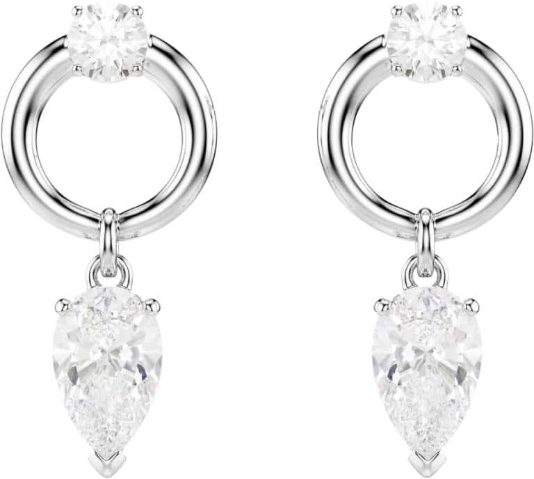 Swarovski Swarovski Oorbellen 5723177  Mesmera Zilverkleurig Zilver