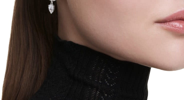 Swarovski Swarovski Oorbellen 5723177  Mesmera Zilverkleurig Zilver