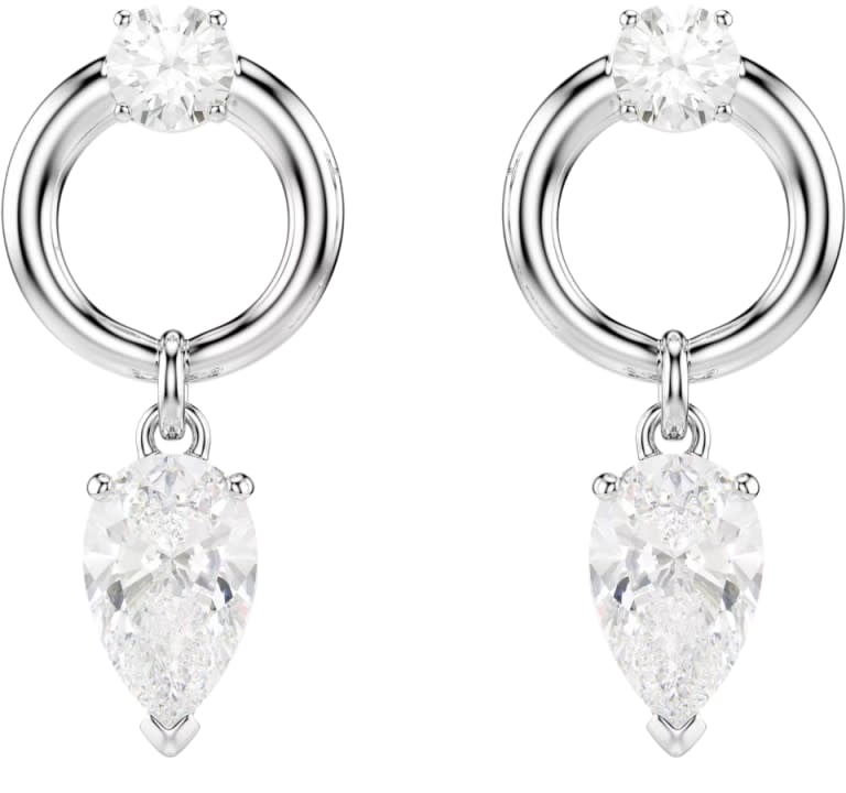 Swarovski Swarovski Oorbellen 5723177  Mesmera Zilverkleurig Divers
