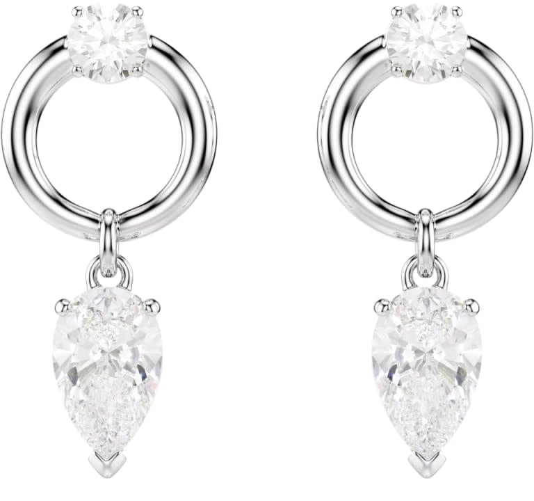 Swarovski Swarovski Oorbellen 5723177  Mesmera Zilverkleurig Divers