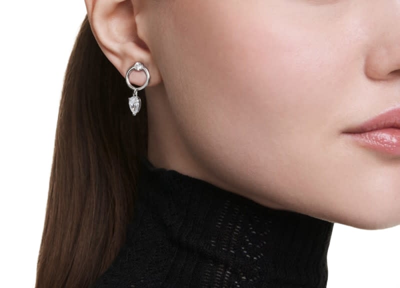 Swarovski Swarovski Oorbellen 5723177  Mesmera Zilverkleurig Divers