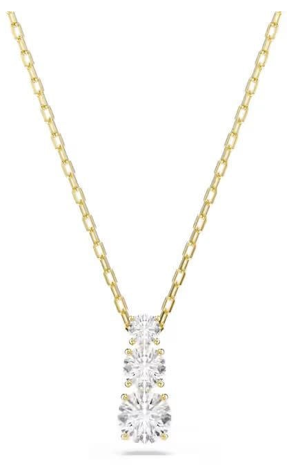 Swarovski Swarovski Collier 5723298 Stilla Attract Hanger Goudkleurige Plating 38-45cm Divers