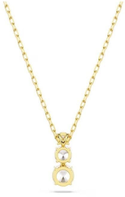 Swarovski Collier 5723298 Stilla Attract Hanger Goudkleurige Plating 38-45cm Goud