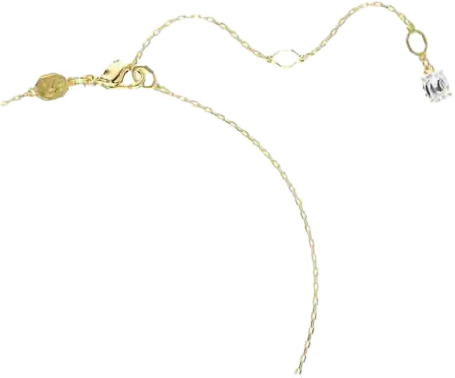 Swarovski Swarovski Collier 5723298 Stilla Attract Hanger Goudkleurige Plating 38-45cm Goud