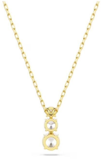 Swarovski Swarovski Collier 5723298 Stilla Attract Hanger Goudkleurige Plating 38-45cm Divers