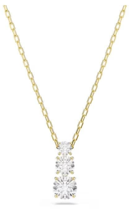 Swarovski Swarovski Collier 5723298 Stilla Attract Hanger Goudkleurige Plating 38-45cm Divers