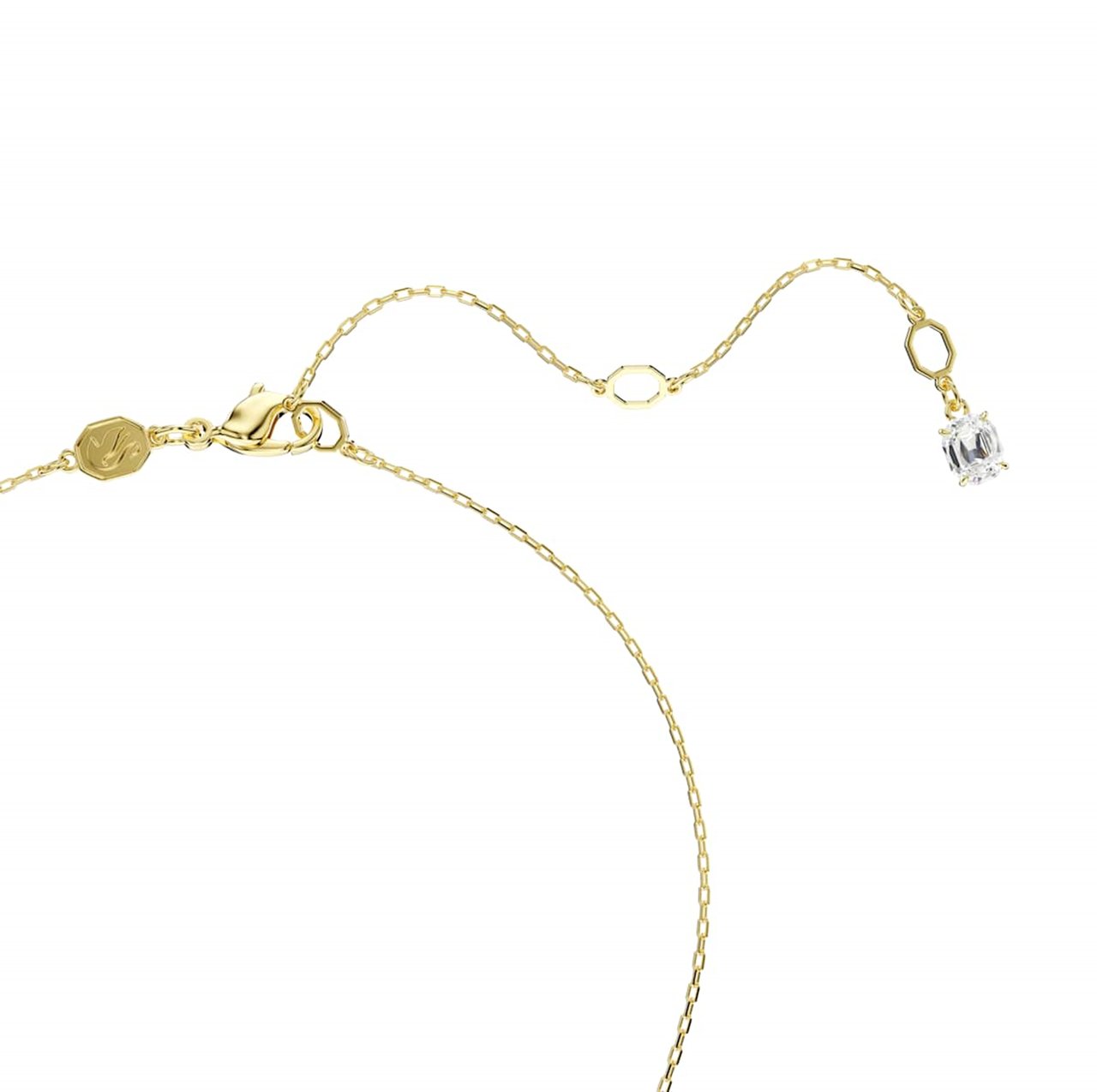 Swarovski Stilla Ketting met Kristal Goud