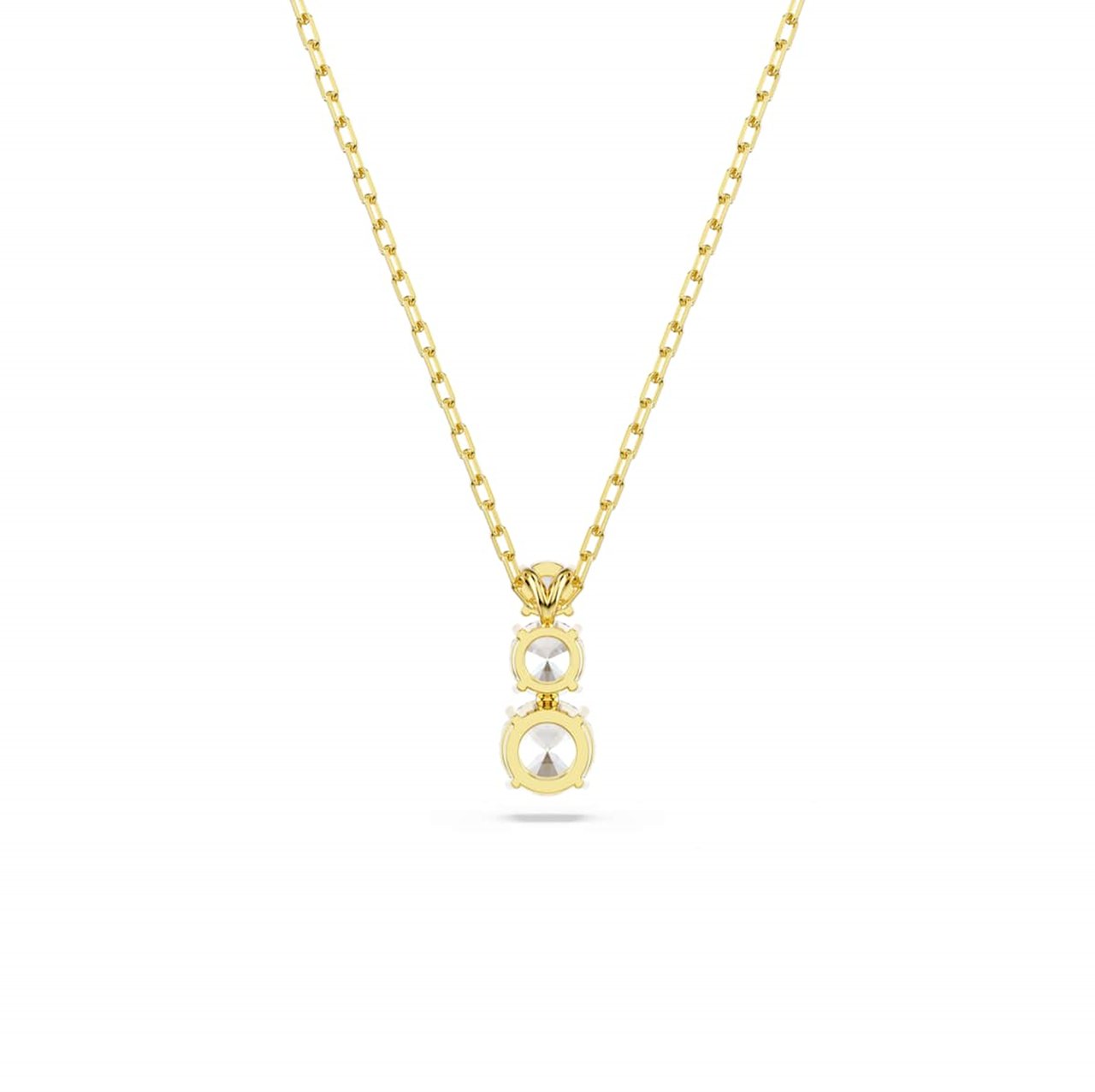 Swarovski Stilla Ketting met Kristal Goud