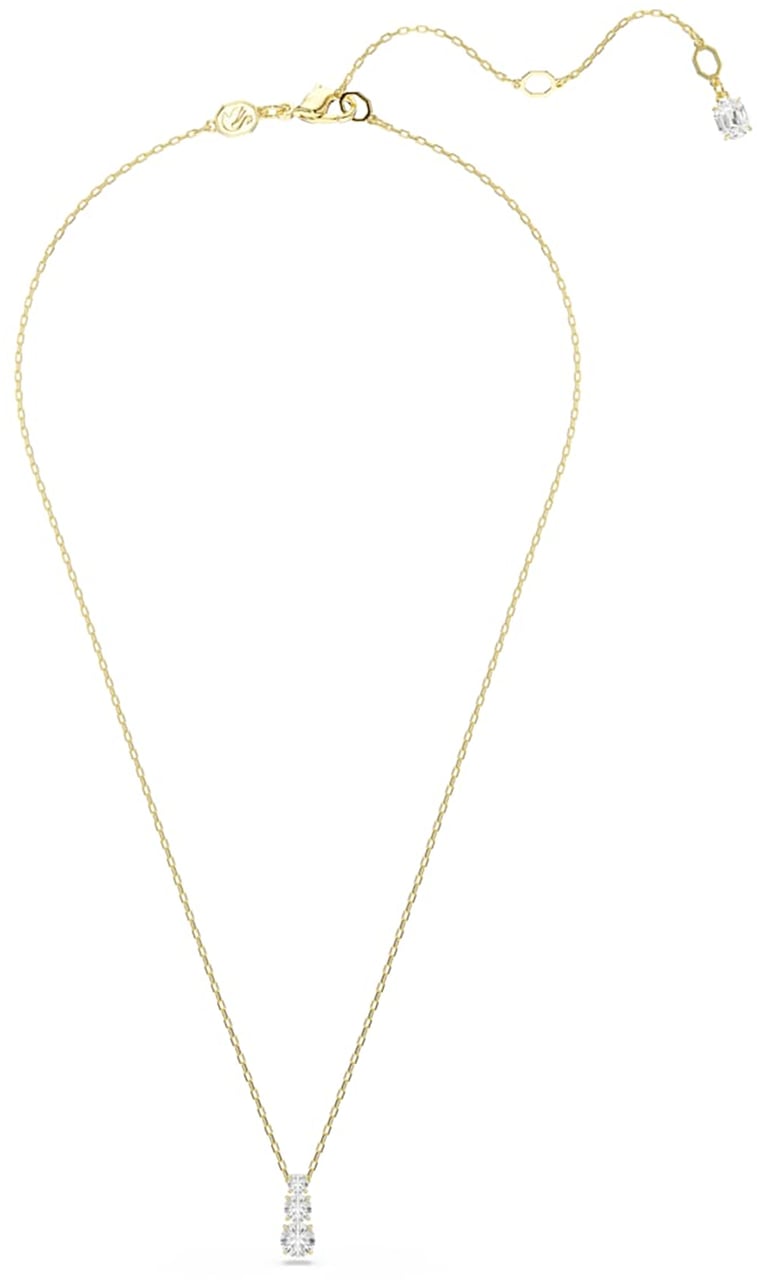 Swarovski Stilla Ketting met Kristal Goud