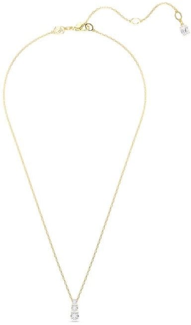 Swarovski Swarovski Collier 5723298 Stilla Attract Hanger Goudkleurige Plating 38-45cm Goud