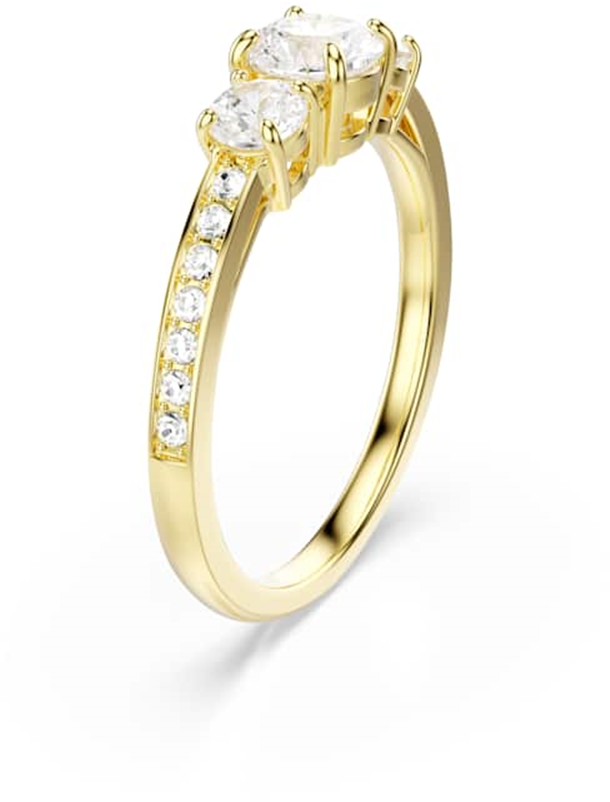 Swarovski Stilla Ring met Kristal Goud