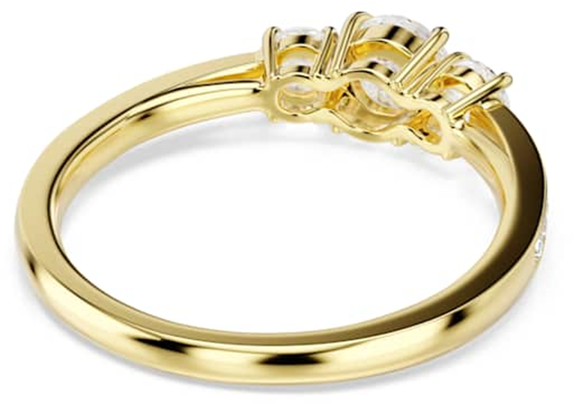 Swarovski Stilla Ring met Kristal Goud