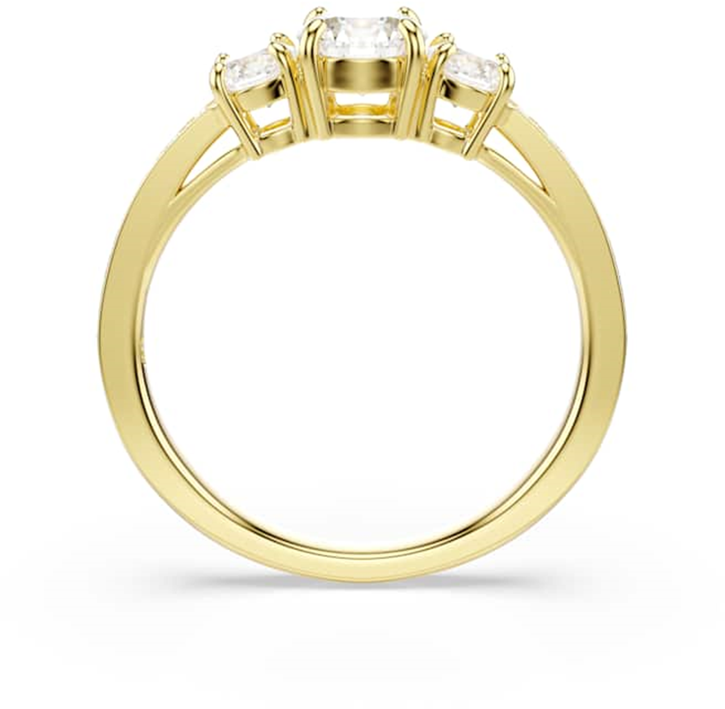 Swarovski Stilla Ring met Kristal Goud