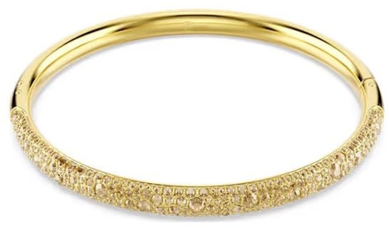 Swarovski Swarovski Armband 5723337 Sublima Goudkleurige Plating Bangle Maat M (17cm) Divers