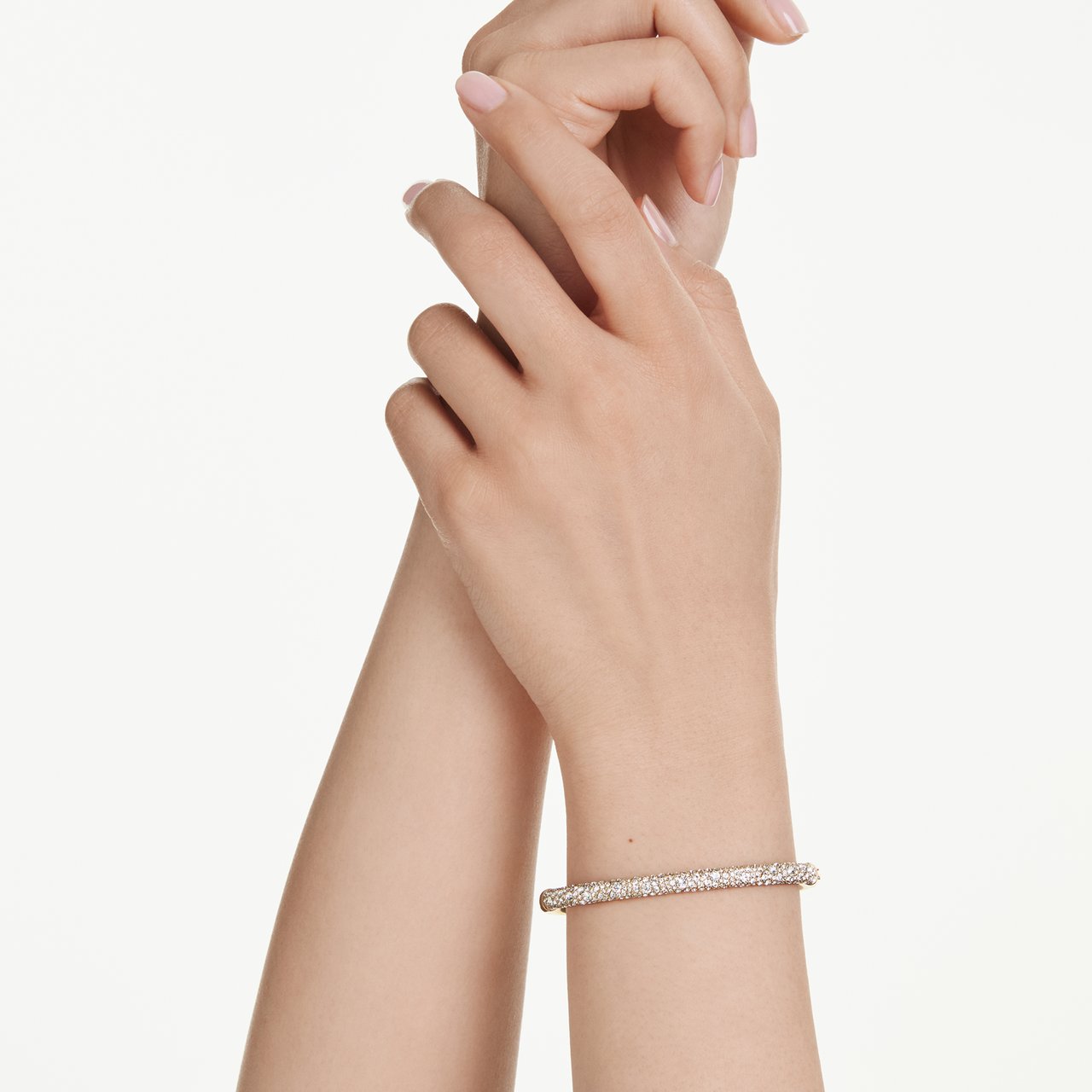 Swarovski Sublima Armband met Kristal Goud