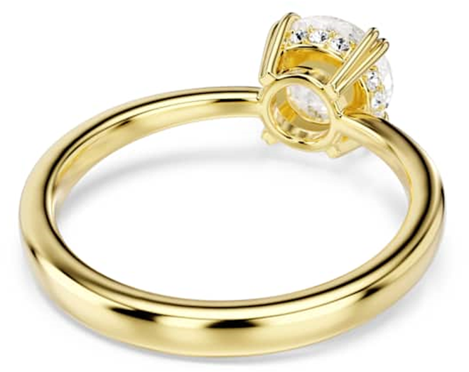 Swarovski Stilla Ring met Kristal Goud