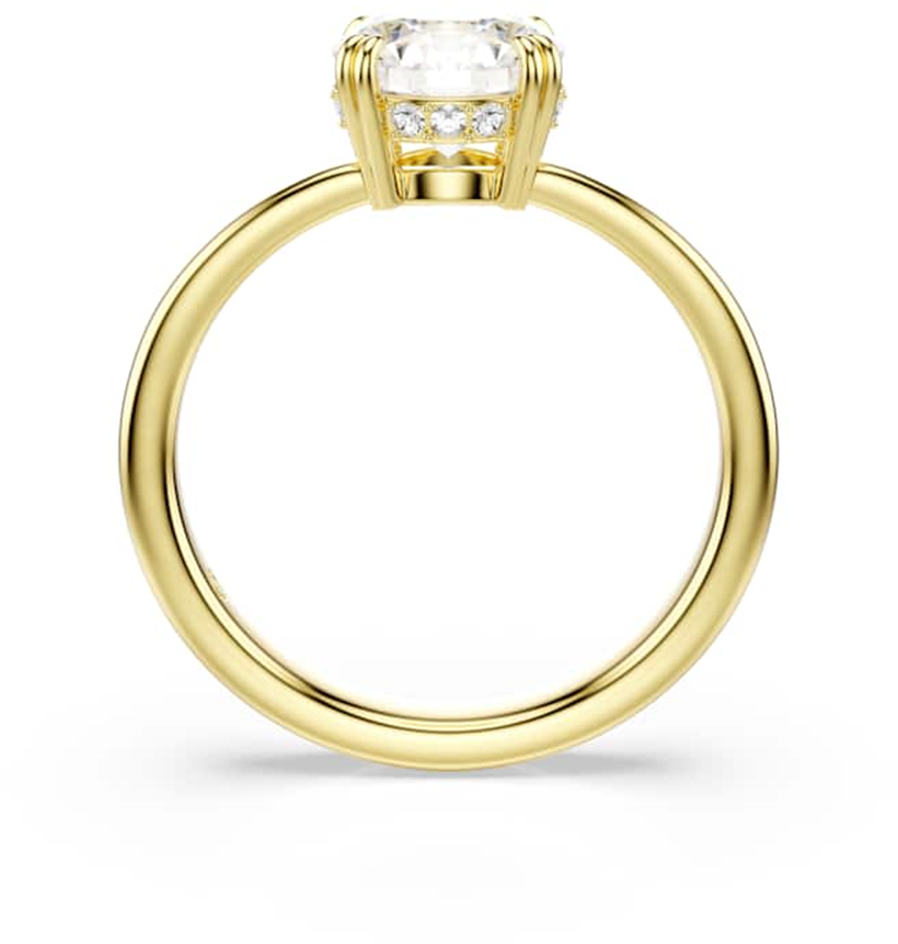 Swarovski Stilla Ring met Kristal Goud