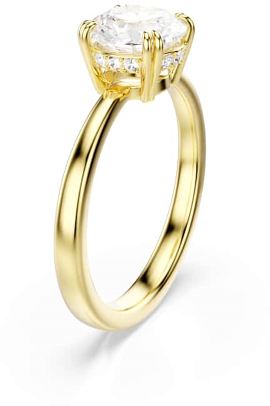 Swarovski Stilla Ring met Kristal Goud