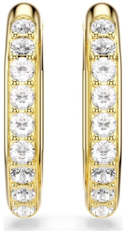 Swarovski Swarovski Oorbellen 5724584 Constella Goudkleurige Plating Achthoekig Goud