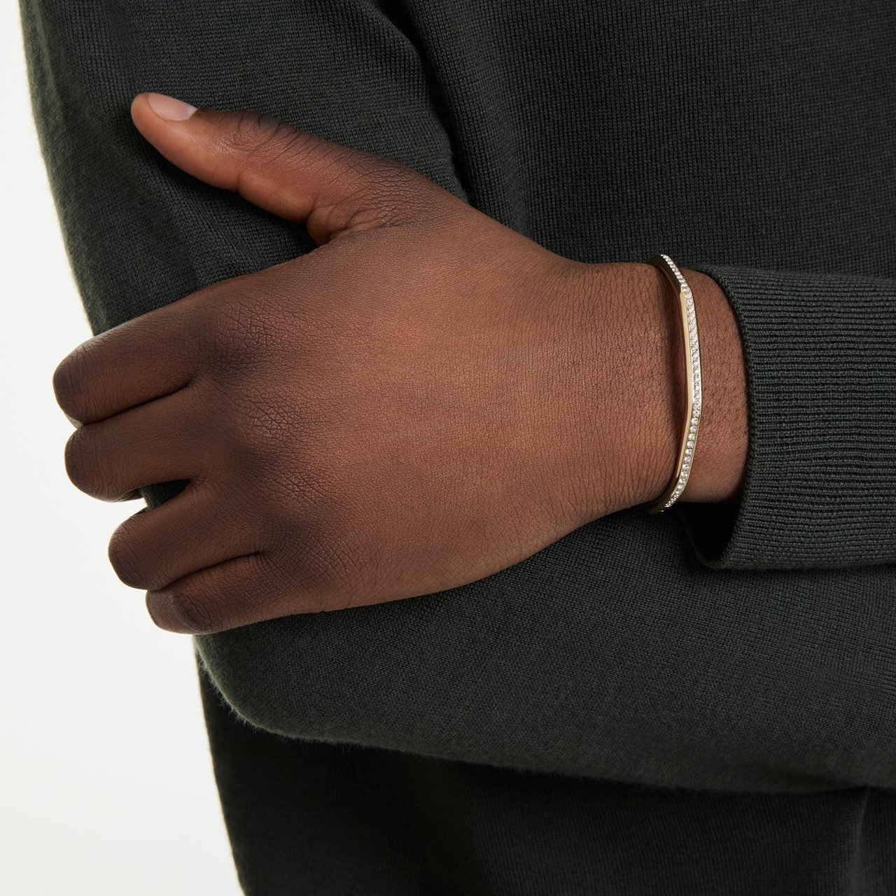 Swarovski Dextera Armband met Kristal Goud