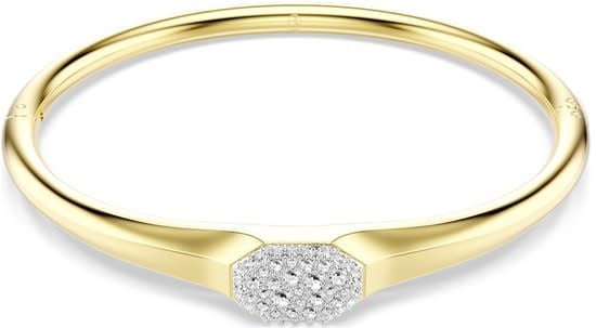 Swarovski Swarovski Armband 5724597 Dextera Geelgoudkleurige Plating Bangle Maat M (17cm) Divers