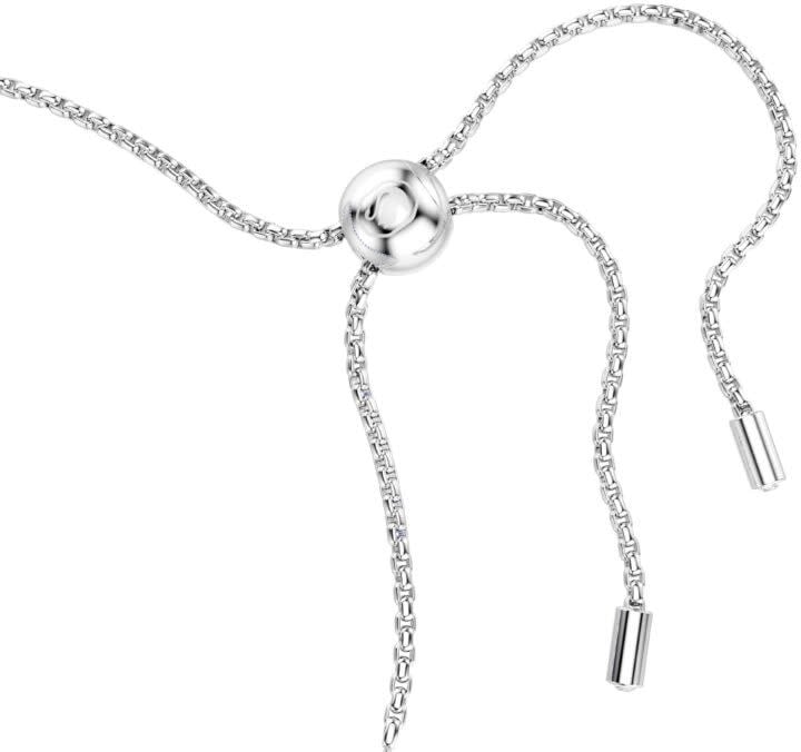 Swarovski Swarovski Armband 5725854 Matrix Tennis Zilverkleurig met Blauwe Stenen 24cm Divers