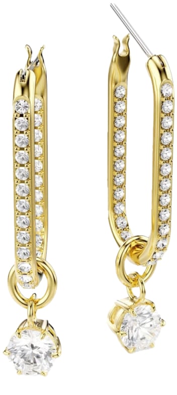 Swarovski Swarovski Oorbellen 5728587 Constella Goudkleurige Plating met Zirkonia Divers