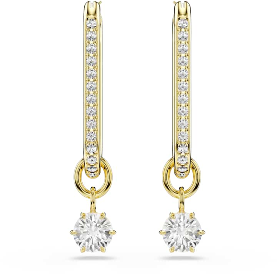 Swarovski Constella Oorbellen met Kristal Goud