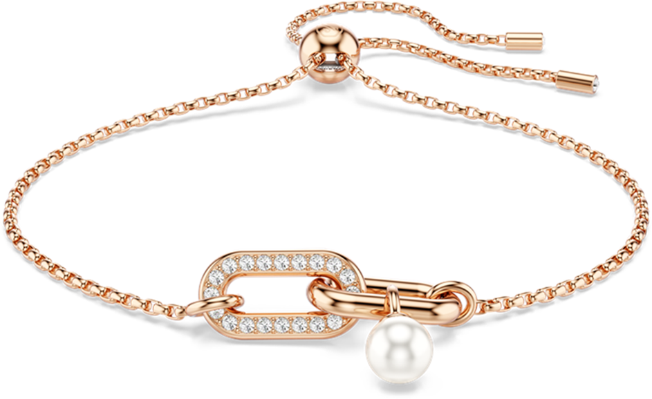 Swarovski Constella Armband met Kristal Roze