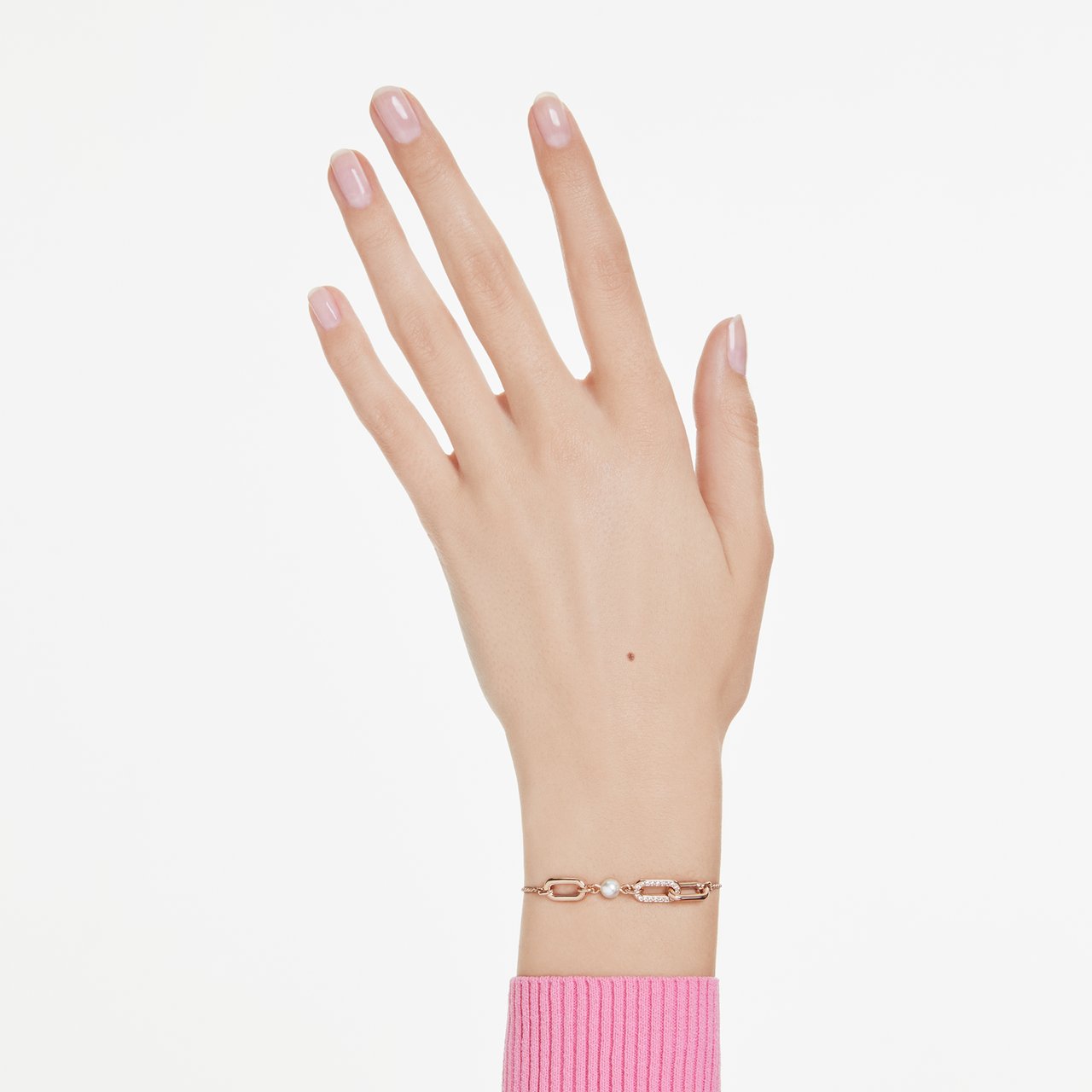 Swarovski Constella Armband met Kristal Roze