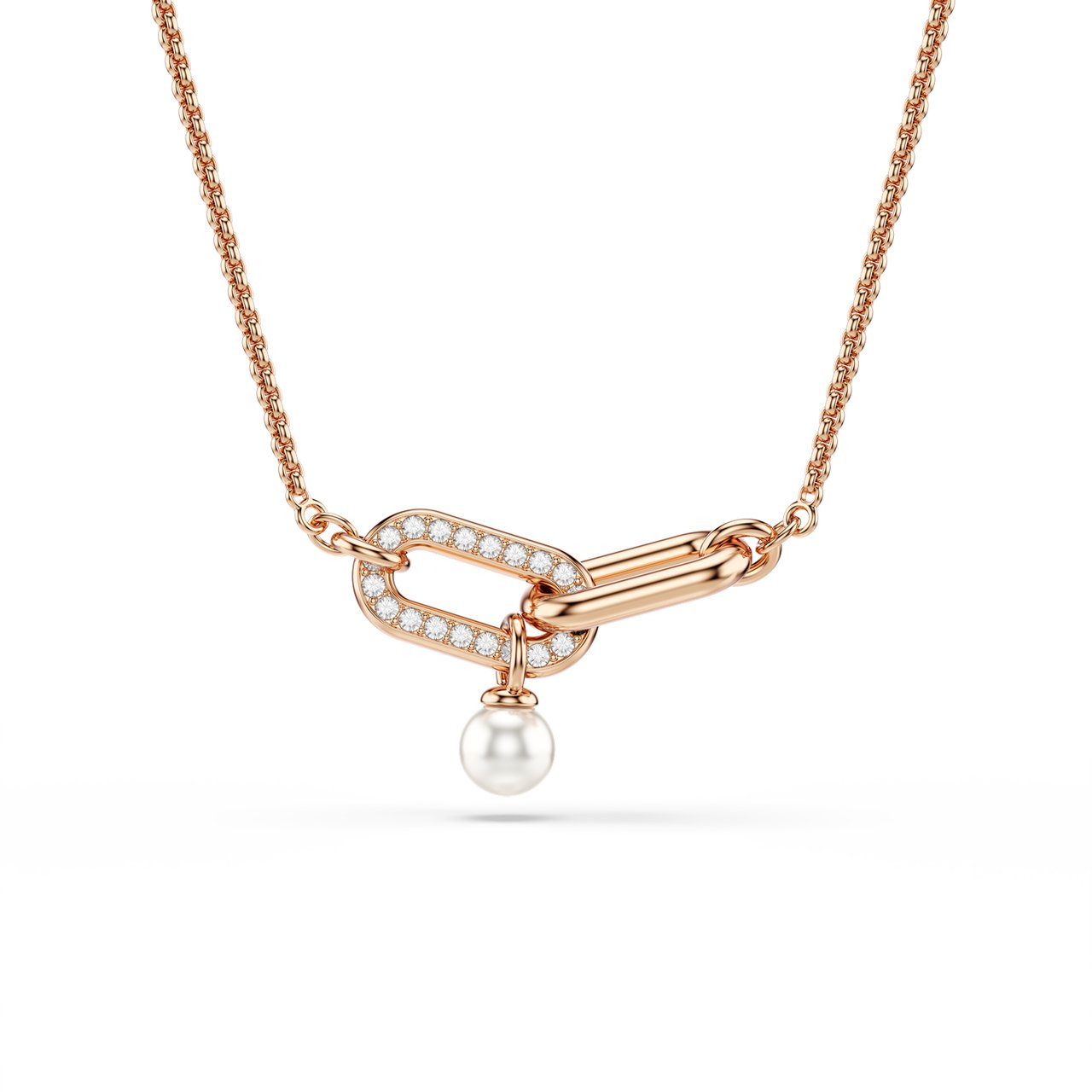 Swarovski Constella Ketting met Kristal Roze
