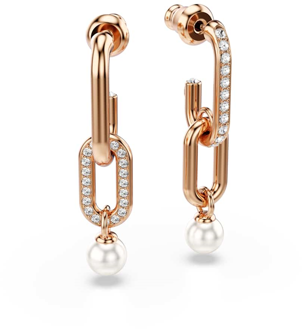 Swarovski Constella Oorbellen met Kristal Roze