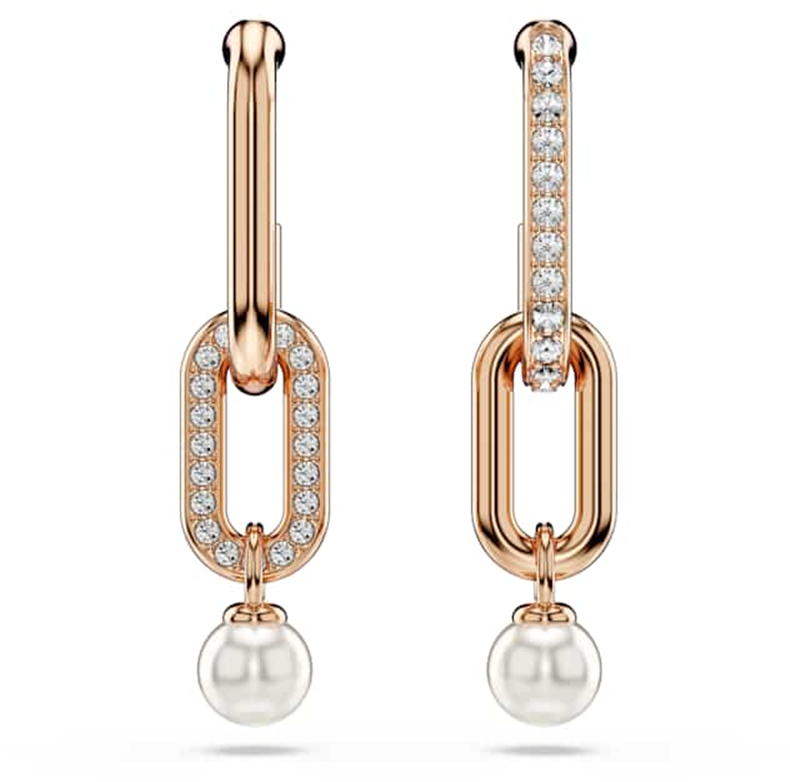 Swarovski Constella Oorbellen met Kristal Roze