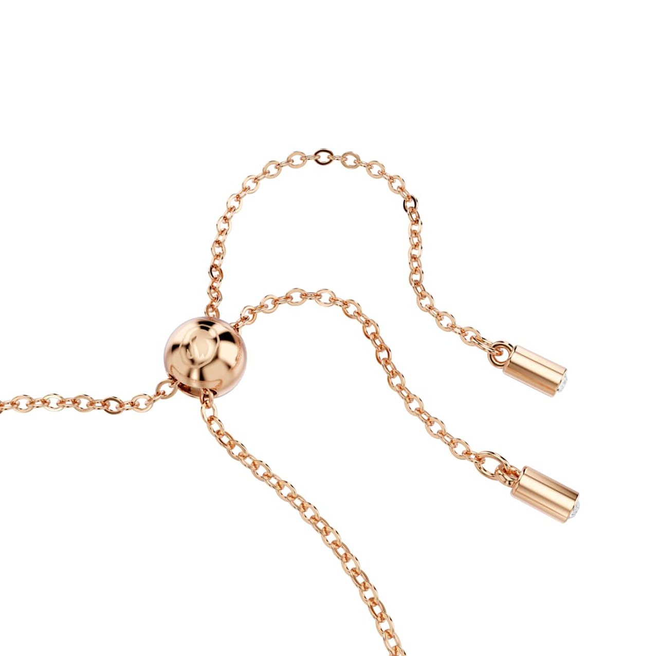 Swarovski Matrix Armband met Kristal Roze