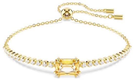Swarovski Swarovski Armband 5730699 Matrix Goudkleurige Plating Tennis 12 - 24cm Goud