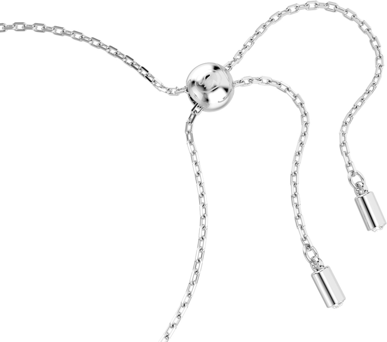 Swarovski Matrix Armband met Kristal Zilver