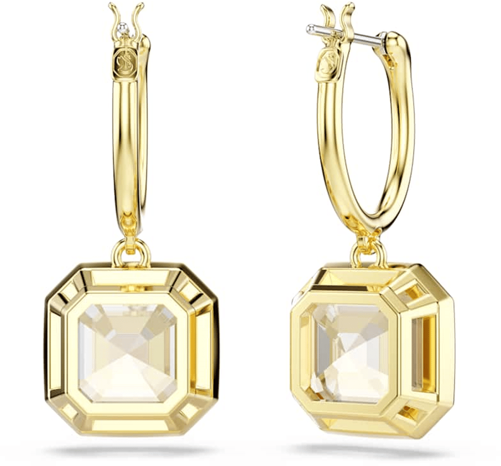 Swarovski Millenia Oorbellen met Kristal Goud